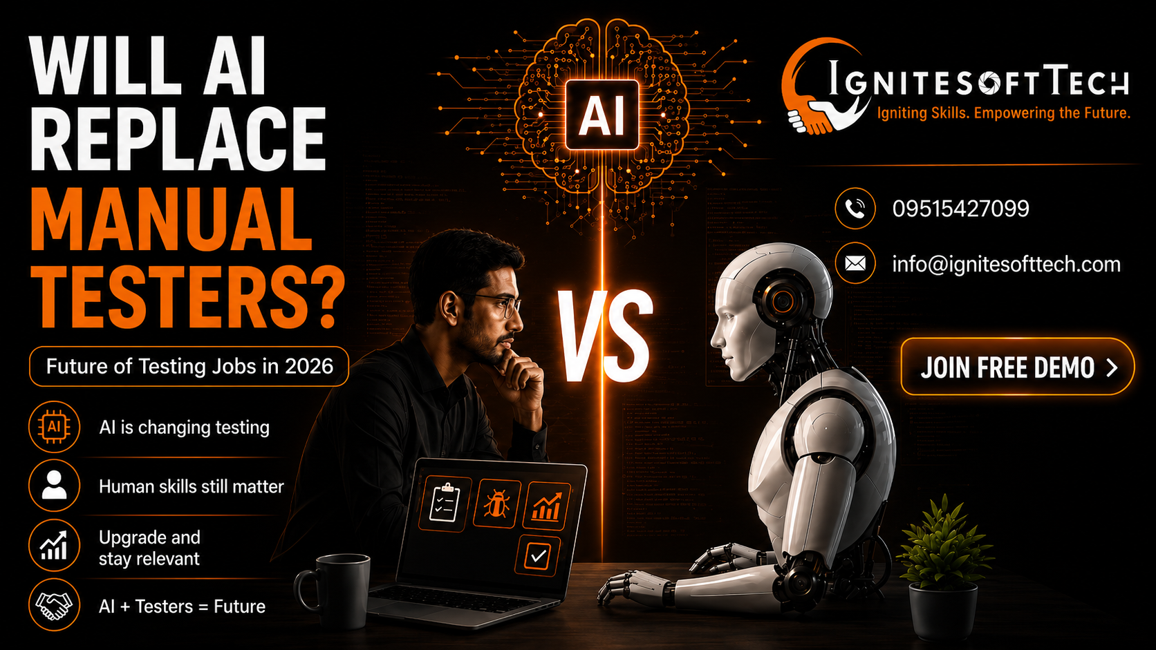 Will AI replace manual testers in 2026? Future of testing jobs with AI and human testers